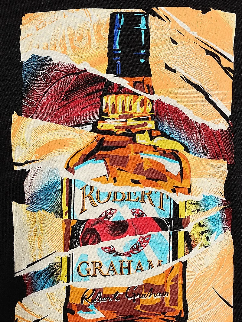 Whiskey Wisdom Graphic T-Shirt