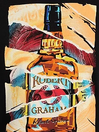 Whiskey Wisdom Graphic T-Shirt