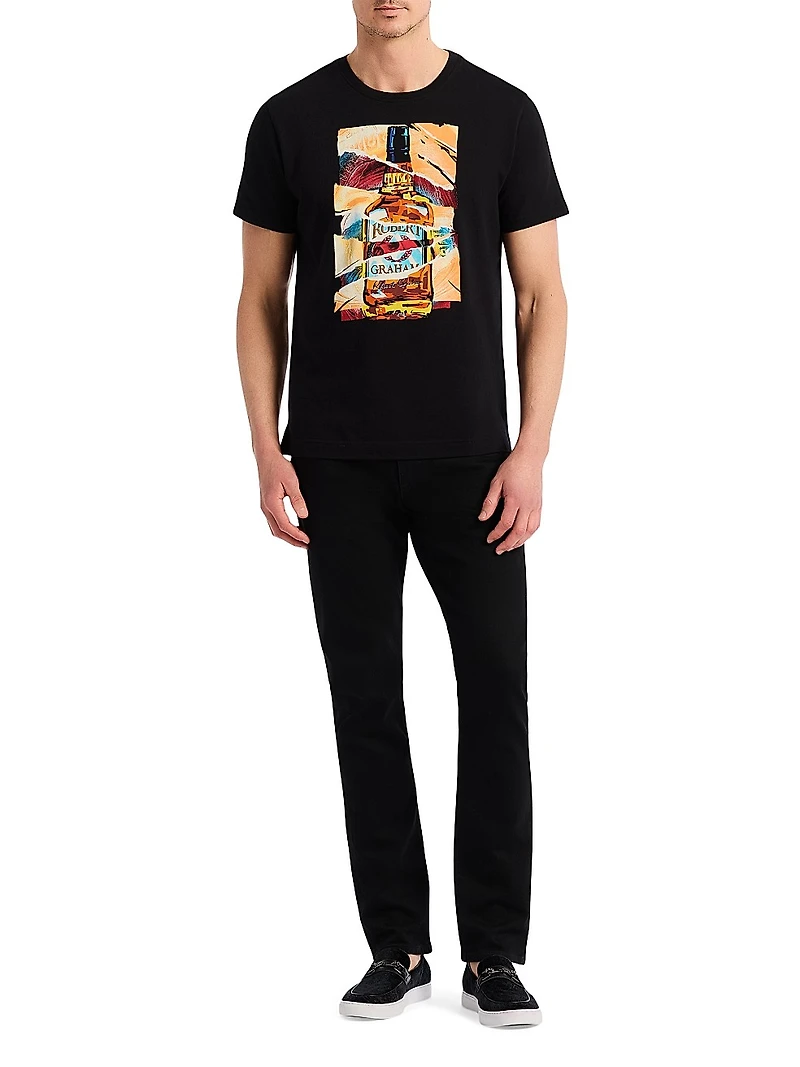 Whiskey Wisdom Graphic T-Shirt
