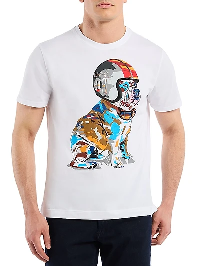 Racer Graham Graphic Short-Sleeve T-Shirt