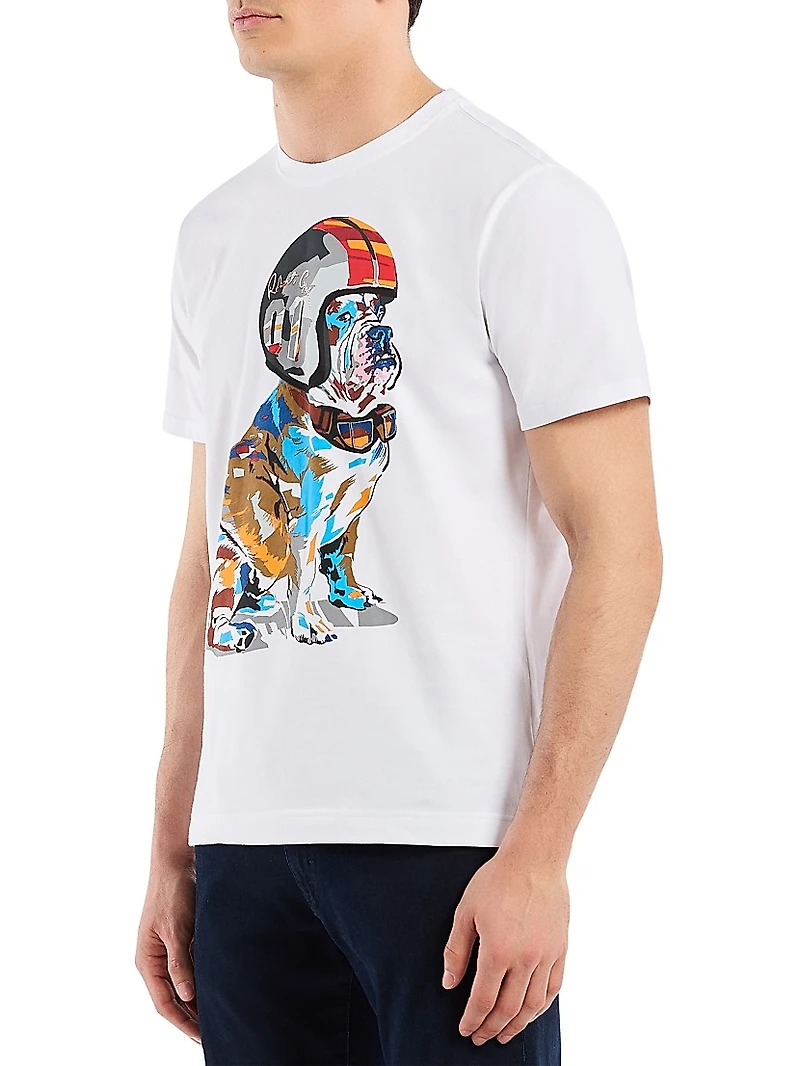Racer Graham Graphic Short-Sleeve T-Shirt