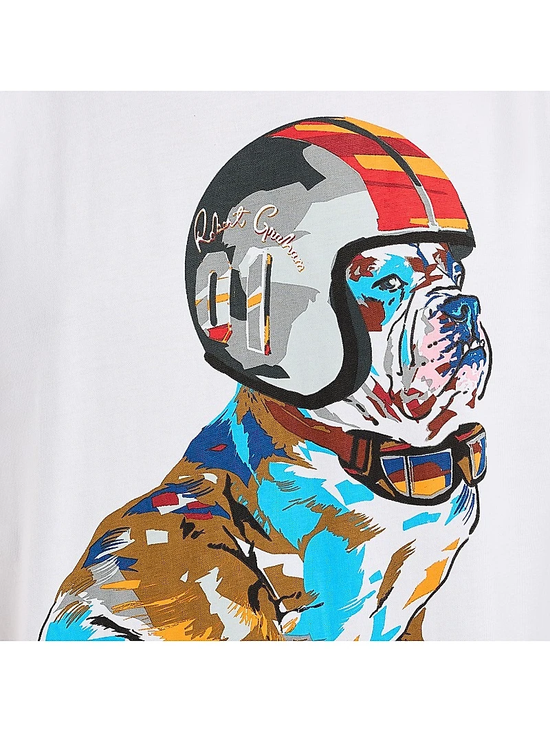 Racer Graham Graphic Short-Sleeve T-Shirt