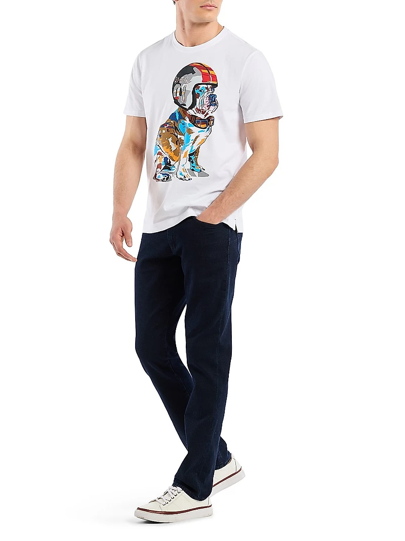 Racer Graham Graphic Short-Sleeve T-Shirt
