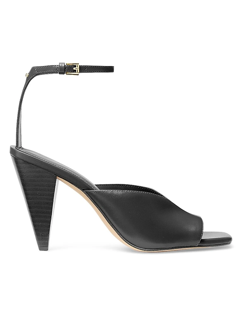 Electra 90MM Leather Sandals