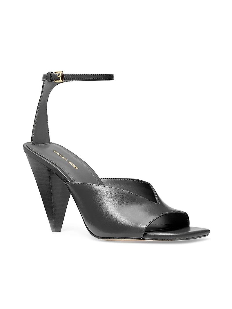 Electra 90MM Leather Sandals