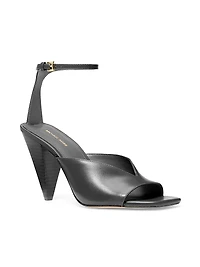 Electra 90MM Leather Sandals