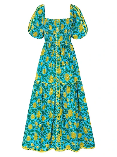 Hibiscus Jaal Colette Dress