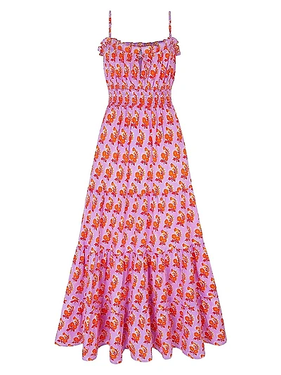 Lilac Zinnia Seychelles Dress