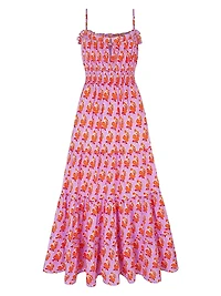 Lilac Zinnia Seychelles Dress