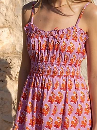 Lilac Zinnia Seychelles Dress