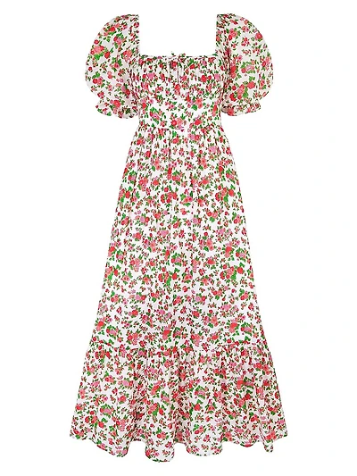 Vintage Ditsy Simone Dress