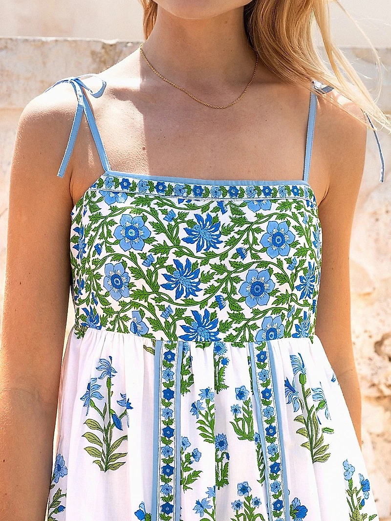 Sky Lily Mix Aimee Dress