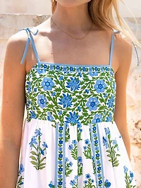 Sky Lily Mix Aimee Dress