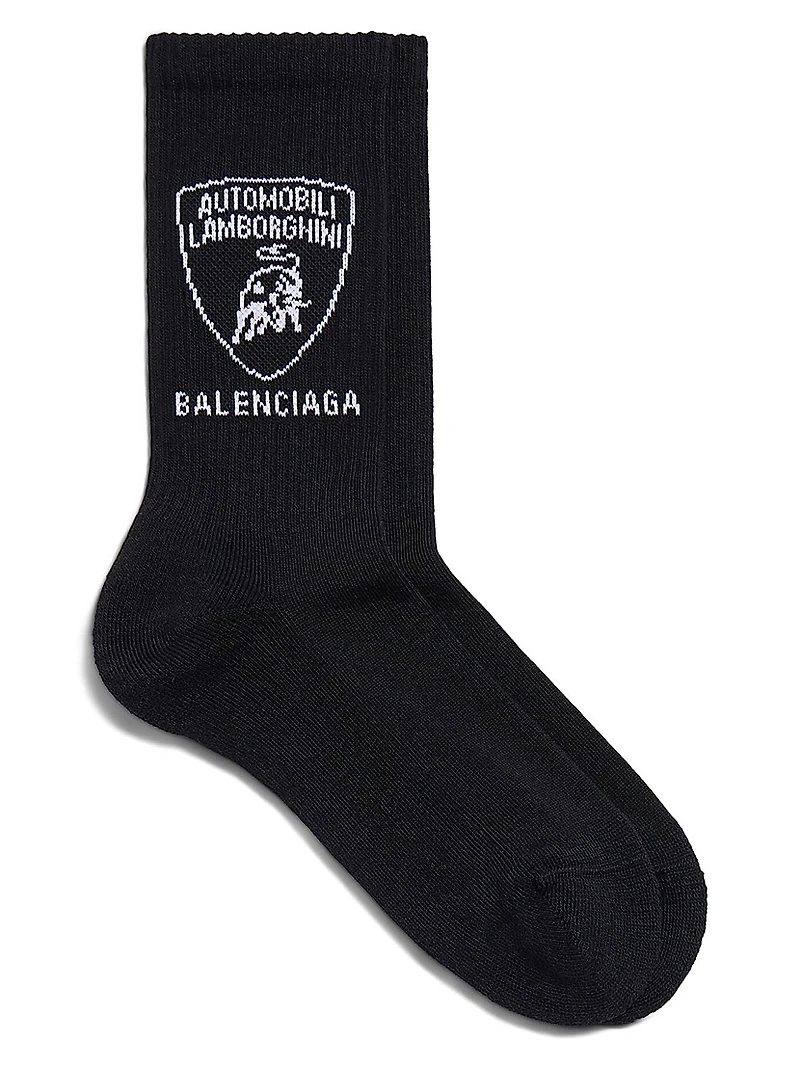Balenciaga x Automobili Lamborghini Socks