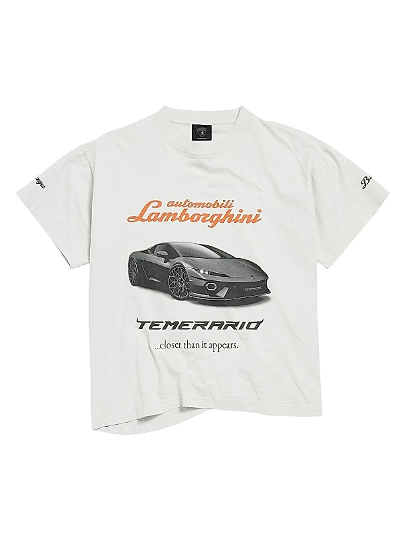 Balenciaga I Automobili Lamborghini Boxing T-Shirt