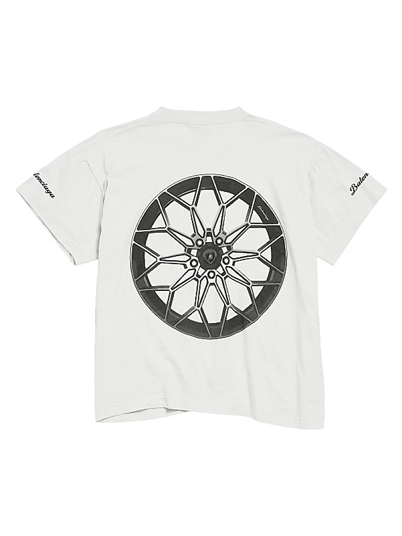 Balenciaga I Automobili Lamborghini Boxing T-Shirt
