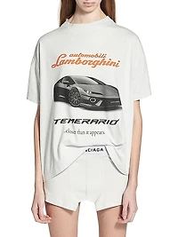 Balenciaga I Automobili Lamborghini Boxing T-Shirt