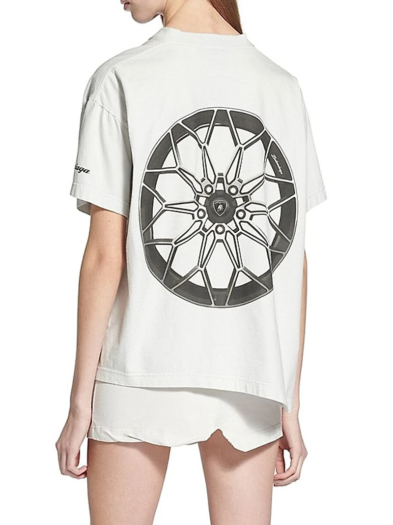 Balenciaga I Automobili Lamborghini Boxing T-Shirt