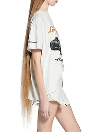 Balenciaga I Automobili Lamborghini Boxing T-Shirt