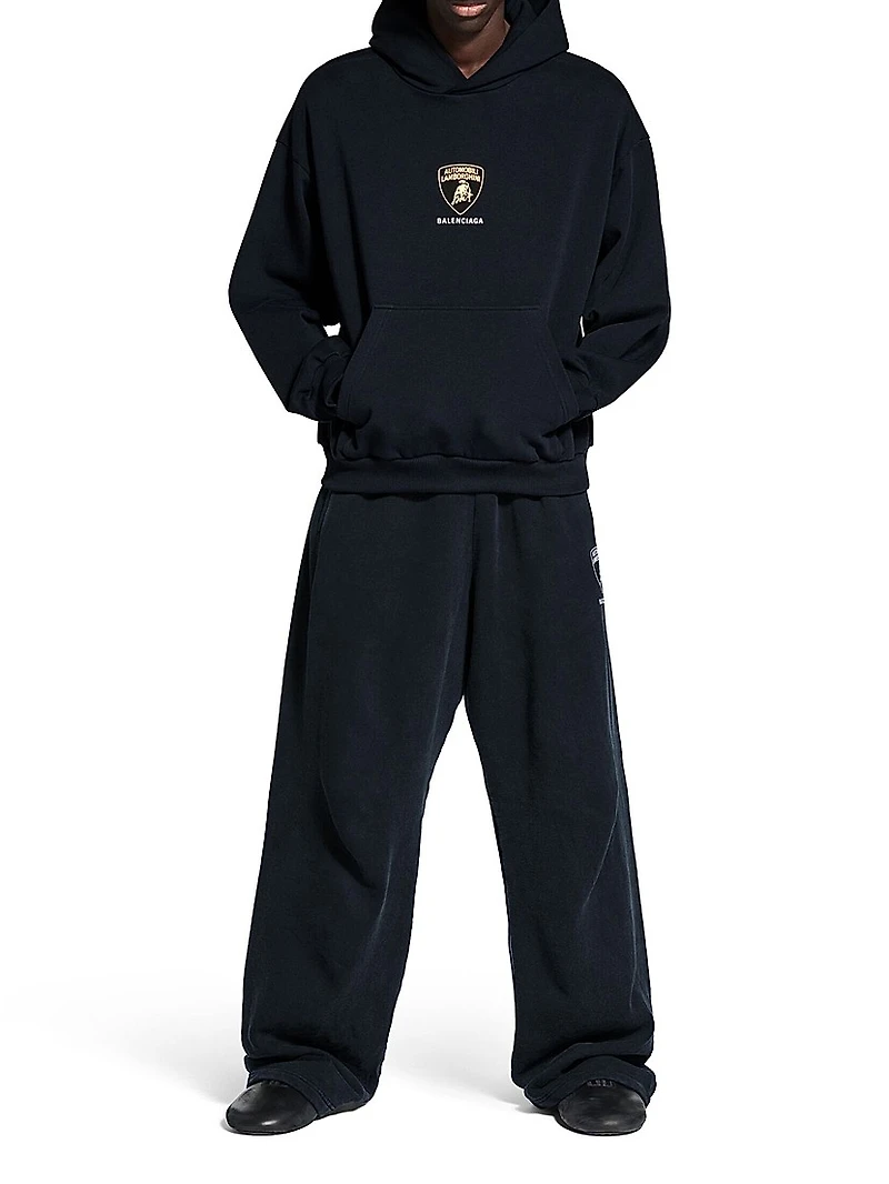 Balenciaga x Automobili Lamborghini Hoodie Medium Fit