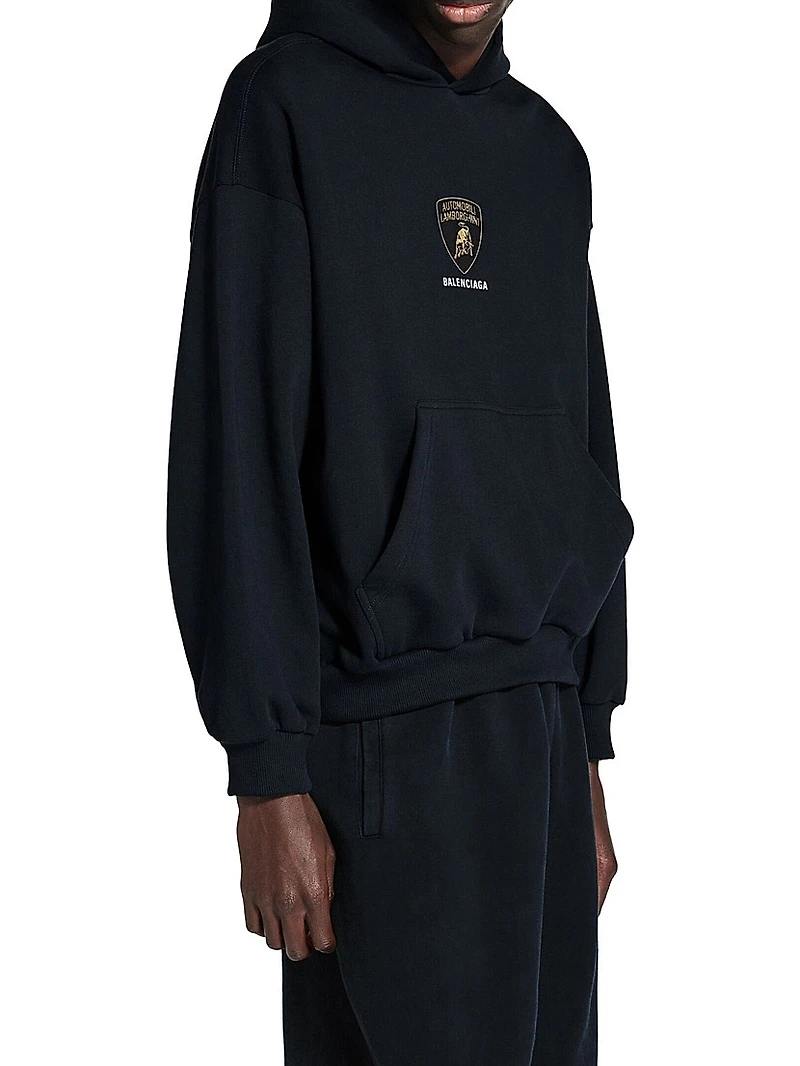Balenciaga x Automobili Lamborghini Hoodie Medium Fit