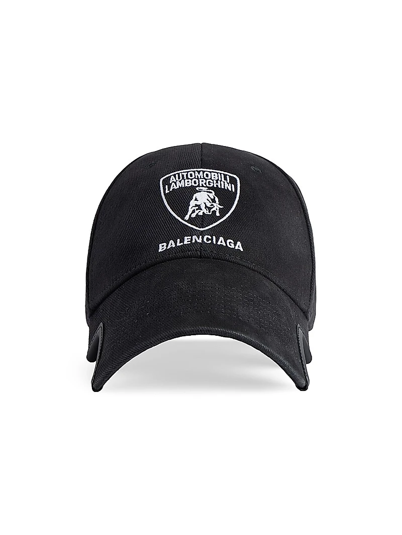 Balenciaga x Automobili Lamborghini Cap