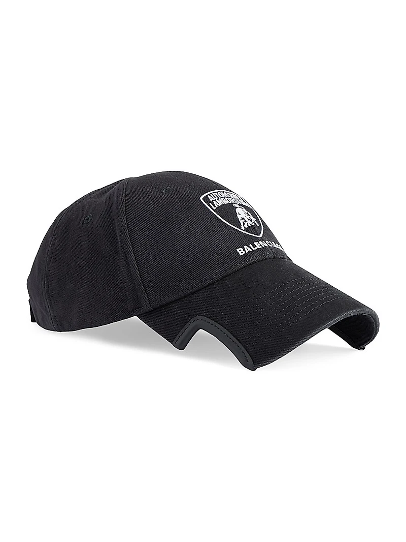 Balenciaga x Automobili Lamborghini Cap