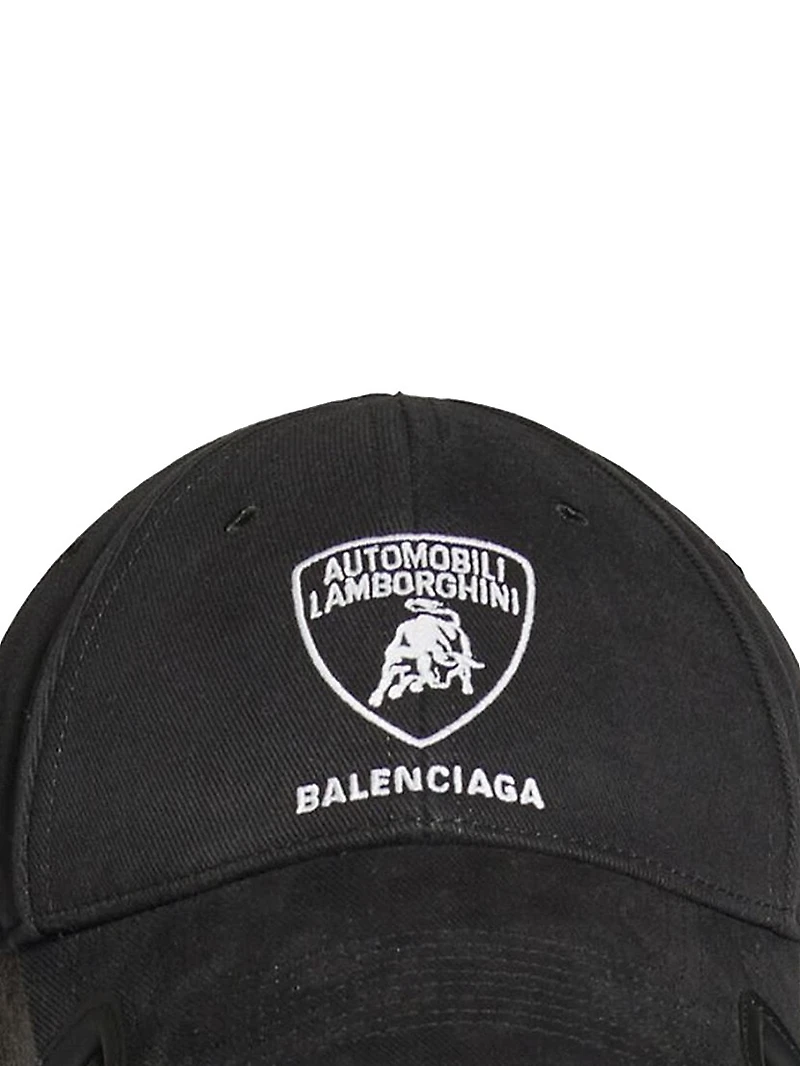 Balenciaga x Automobili Lamborghini Cap
