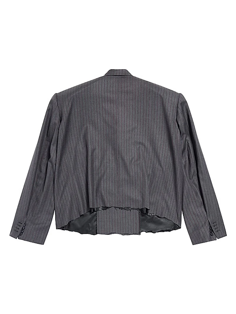 Cropped Blazer
