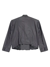 Cropped Blazer