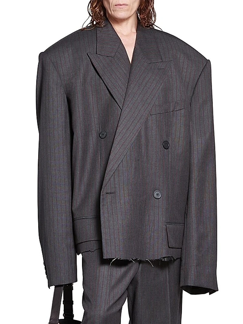 Cropped Blazer