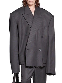 Cropped Blazer