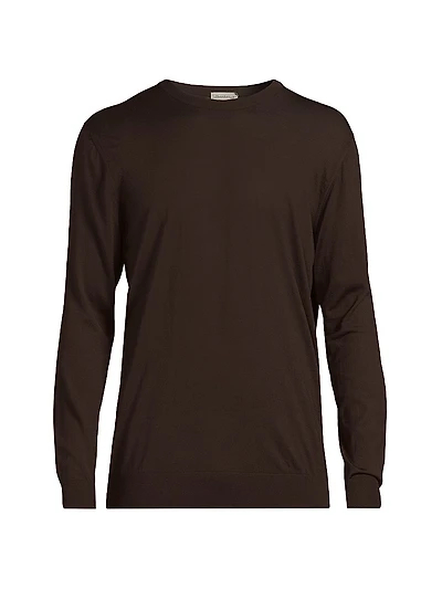 Wool Crewneck Sweater