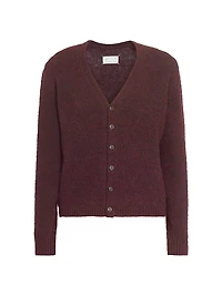 Wool Relaxed Fit Cardigan