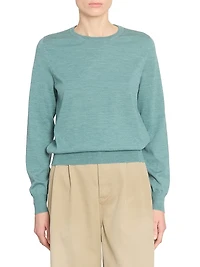 Fine Wool Crewneck Sweater