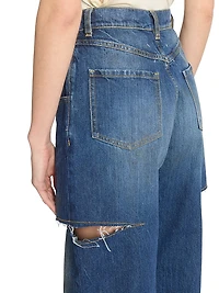 Side Slash 5-Pocket Jeans