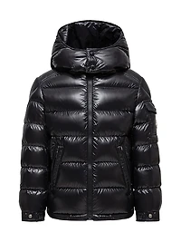 Little Boy's & New Maya Zip Up Jacket