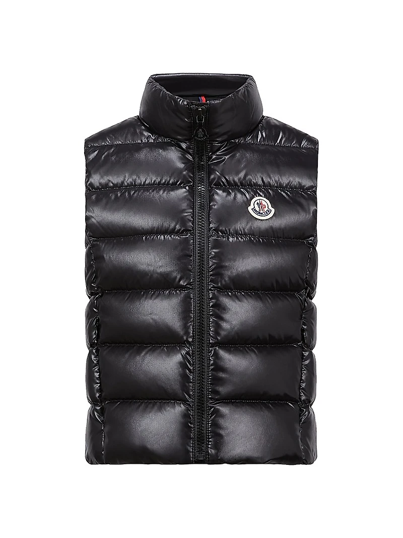 Little Girl's & Ghany Zip Up Vest
