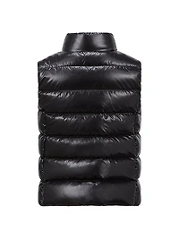 Little Girl's & Ghany Zip Up Vest