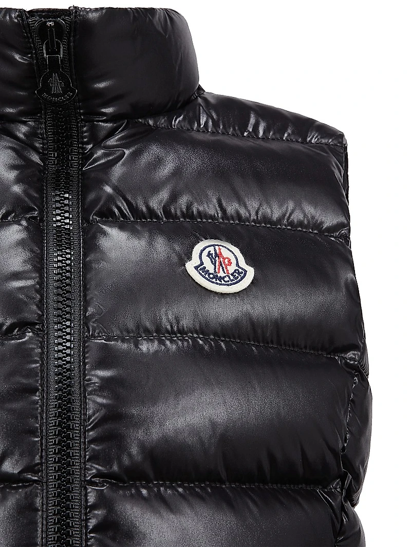 Little Girl's & Ghany Zip Up Vest