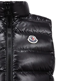 Little Girl's & Ghany Zip Up Vest