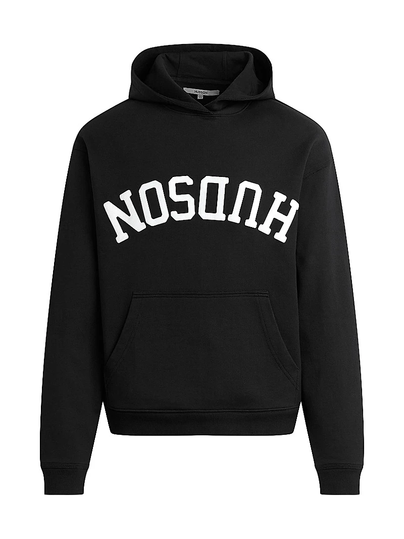 Classic Logo Cotton Hoodie