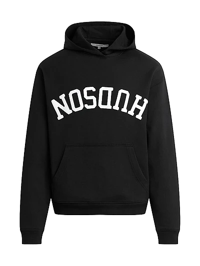Classic Logo Cotton Hoodie
