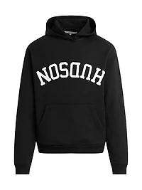 Classic Logo Cotton Hoodie