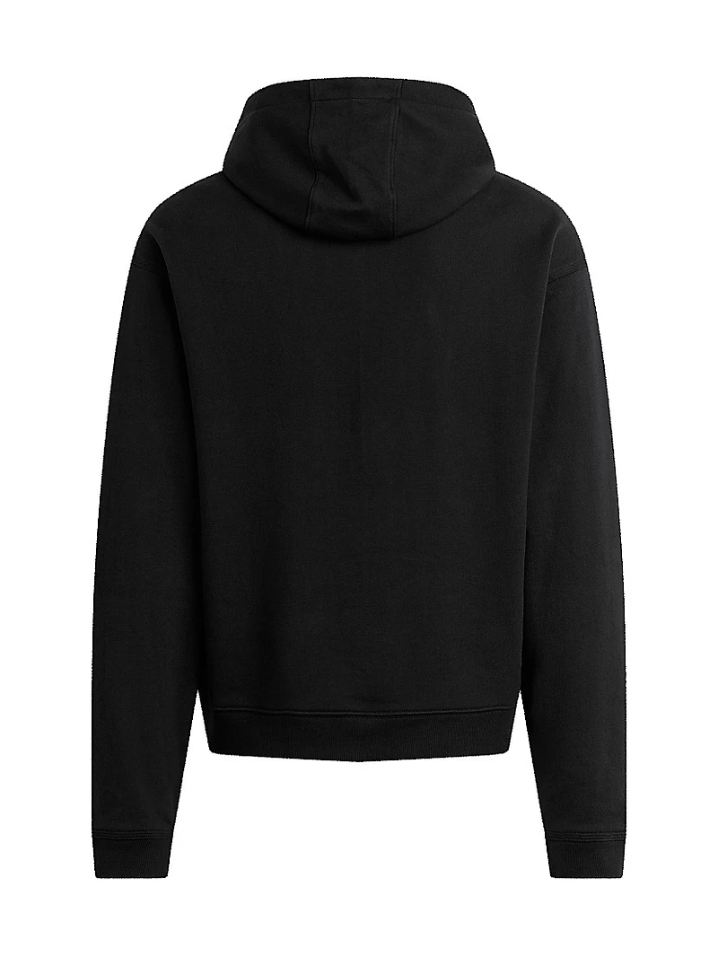 Classic Logo Cotton Hoodie