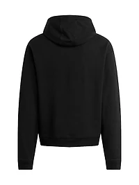 Classic Logo Cotton Hoodie