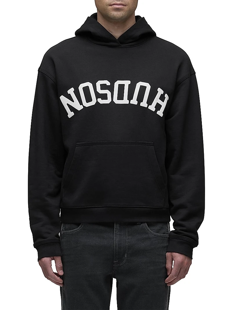 Classic Logo Cotton Hoodie