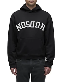 Classic Logo Cotton Hoodie