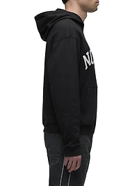 Classic Logo Cotton Hoodie