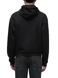 Classic Logo Cotton Hoodie